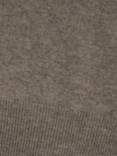 Brunello Cucinelli Cashmere Sweater In Brown