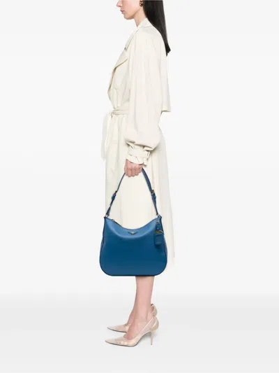 Pre-owned Prada 2010-2025 Saffiano Lux Shoulder Bag