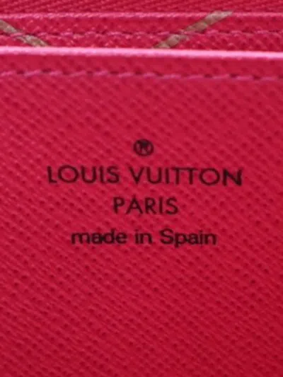 Pre-owned Louis Vuitton 2018 Monogram Summer Trunks Zippy Wallet Long Wallets In Brown