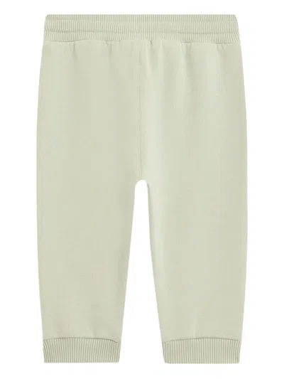 Dolce & Gabbana Logo-embroidered Track Pants In Green