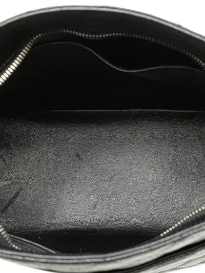 Pre-owned Chanel 2005-2006 Caviar Medallion Tote Bag In Black