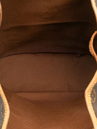 Pre-owned Louis Vuitton 2000 Monogram Montsouris Gm Backpack