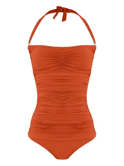 Lygia & Nanny Wangari Ruched Swimsuit
