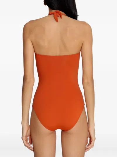 Lygia & Nanny Wangari Ruched Swimsuit