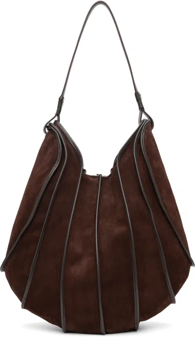 Staud Brown Wells Tote