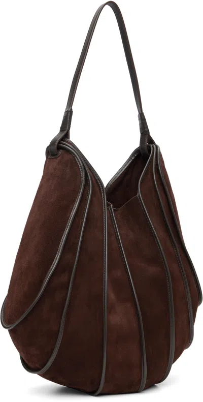 Staud Brown Wells Tote