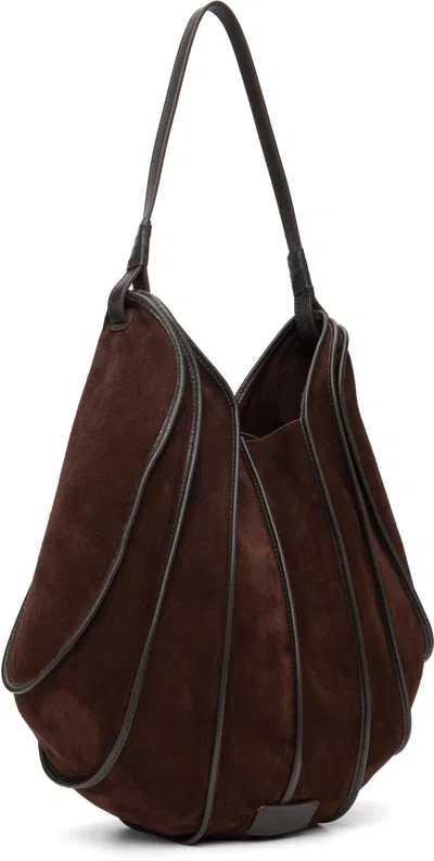 Staud Brown Wells Tote