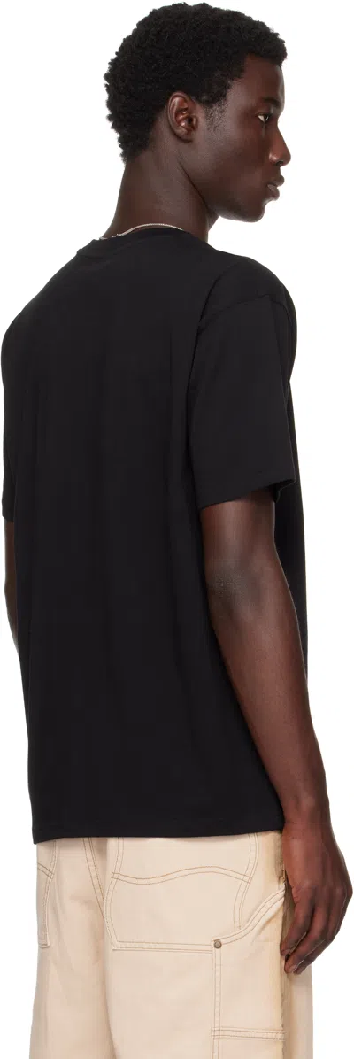 Dime Black Glorious T-shirt In Black