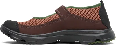 Salomon Rx Marie-jeanne Mesh-panel Shoes In Orange