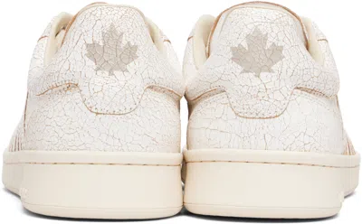 Dsquared2 Off-white Boxer Sneakers