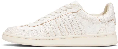 Dsquared2 Off-white Boxer Sneakers