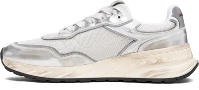Dsquared2 Silver Sprinter Sneakers