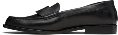Enfants Riches Deprimes Black Penny Loafers