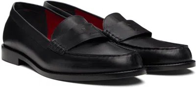Enfants Riches Deprimes Black Penny Loafers
