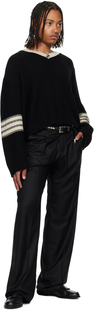 Enfants Riches Deprimes Black Penny Loafers