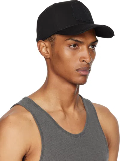 Dsquared2 Black Logo Baseball Cap