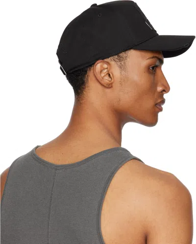 Dsquared2 Black Logo Baseball Cap