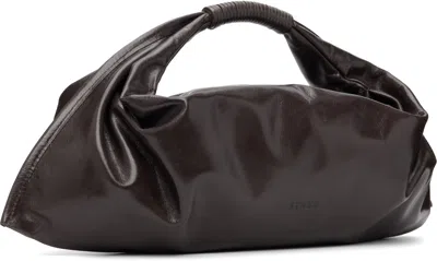 Staud Brown Mini Ronnie Bag
