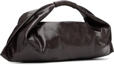 Staud Brown Mini Ronnie Bag