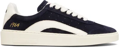 Dsquared2 Navy Rider Sneakers