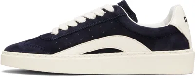 Dsquared2 Navy Rider Sneakers