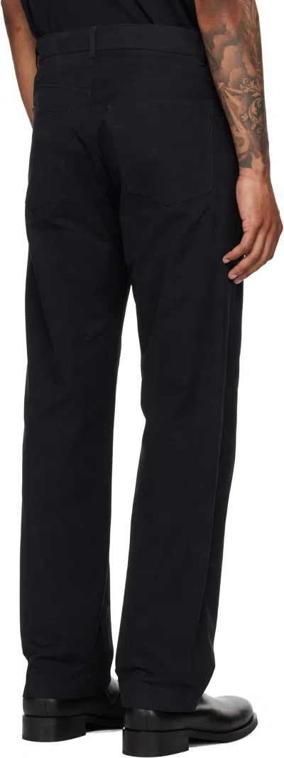 Moschino Denim Trousers With Belt Loops