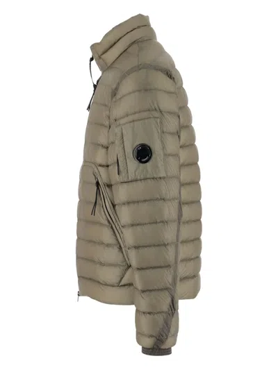 C.p. Company High Collar Dd-shell Bomber Jacket
