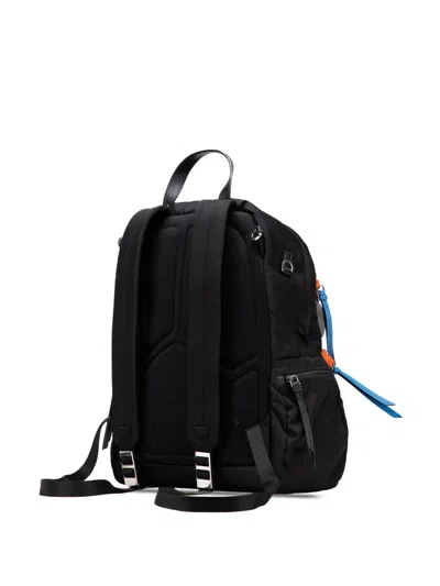 Pre-owned Prada 2013-2025 Tessuto Patch Backpack