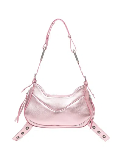 Biasia Small Buckle-detailsshoulder Bag