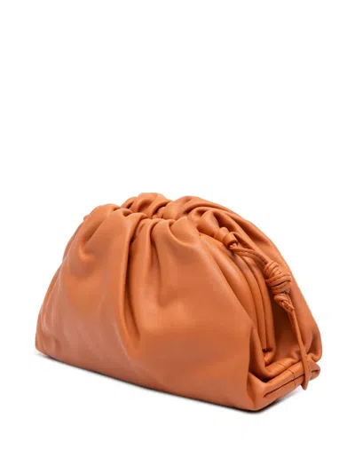 Pre-owned Bottega Veneta 2012-2025 Lambskin The Mini Pouch Crossbody Bag