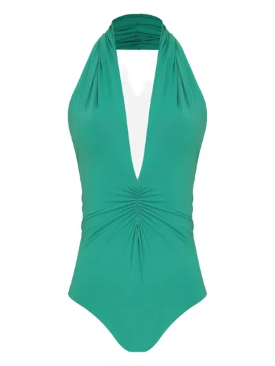 Lygia & Nanny Isatou Halterneck Swimsuit