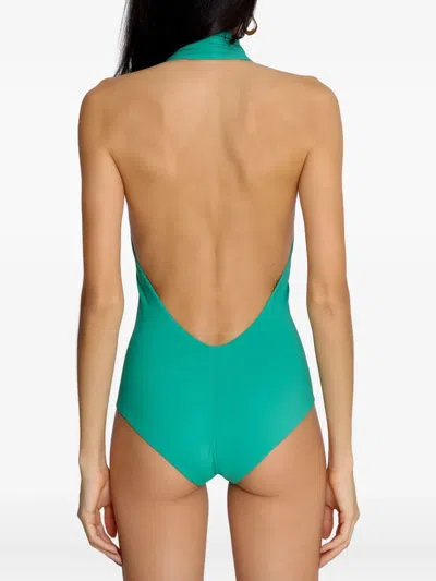 Lygia & Nanny Isatou Halterneck Swimsuit