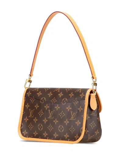 Pre-owned Louis Vuitton 2021-2025 Monogram Diane Satchel