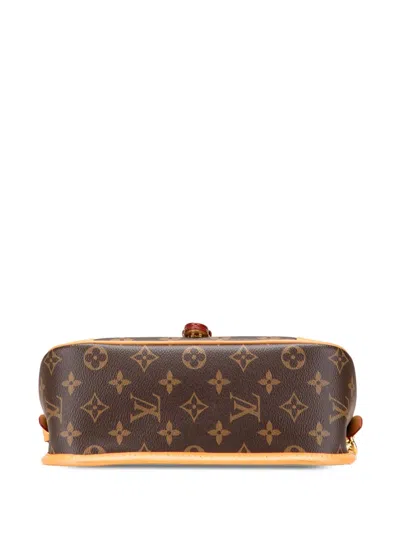 Pre-owned Louis Vuitton 2021-2025 Monogram Diane Satchel