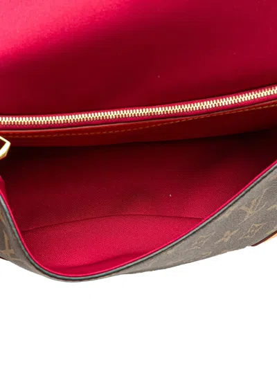 Pre-owned Louis Vuitton 2021-2025 Monogram Diane Satchel