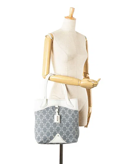Pre-owned Celine 2006 Macadam Denim Tote Bag