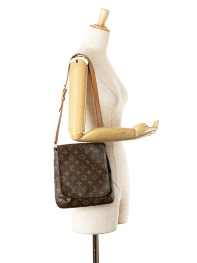 Pre-owned Louis Vuitton 2001 Monogram Musette Salsa Short Strap Shoulder Bag
