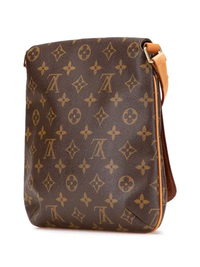 Pre-owned Louis Vuitton 2001 Monogram Musette Salsa Short Strap Shoulder Bag