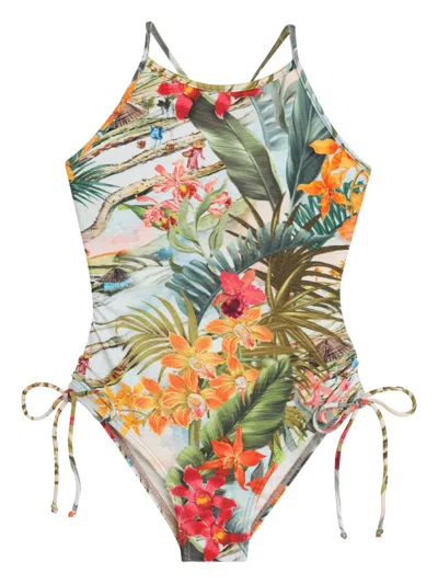 Lygia & Nanny Sally Floral-print Swimsuit
