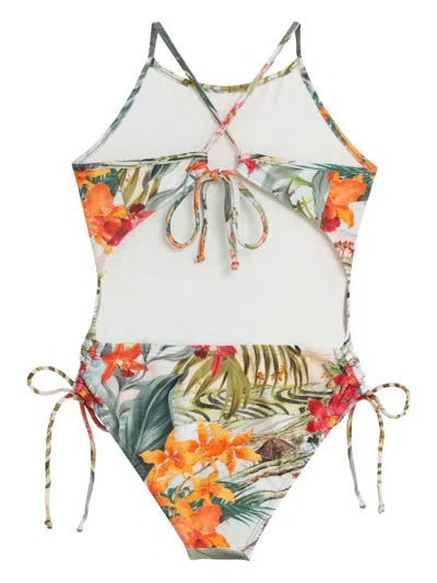 Lygia & Nanny Sally Floral-print Swimsuit