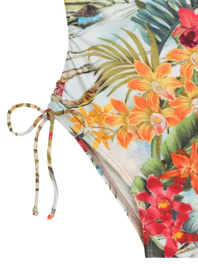 Lygia & Nanny Sally Floral-print Swimsuit