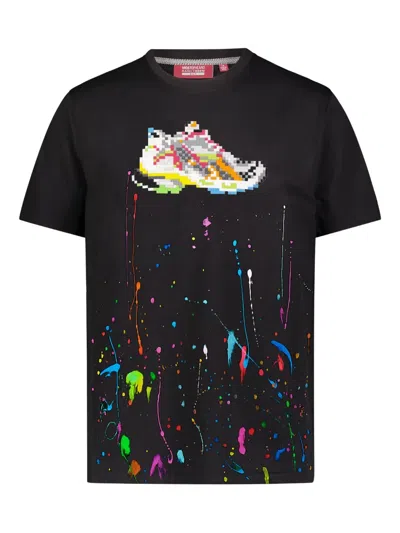 Mostly Heard Rarely Seen 8-bit Runner T-shirt In Black
