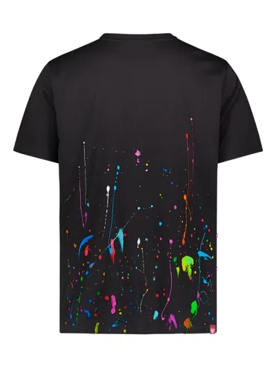 Mostly Heard Rarely Seen 8-bit Runner T-shirt In Black