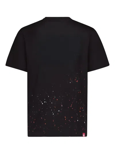 Mostly Heard Rarely Seen 8-bit Slogan-print T-shirt In Black