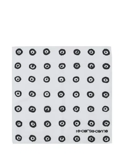 10 Corso Como Printed Towel (set Of Four) In Multi