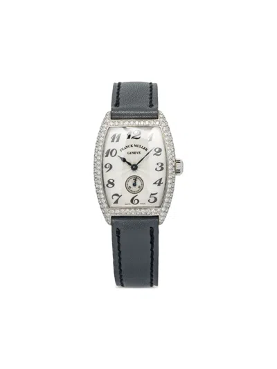 Pre-owned Franck Muller  Cintrée Curvex 25mm