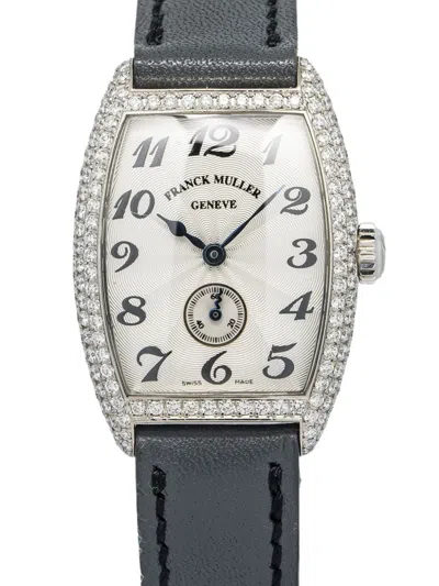 Pre-owned Franck Muller  Cintrée Curvex 25mm