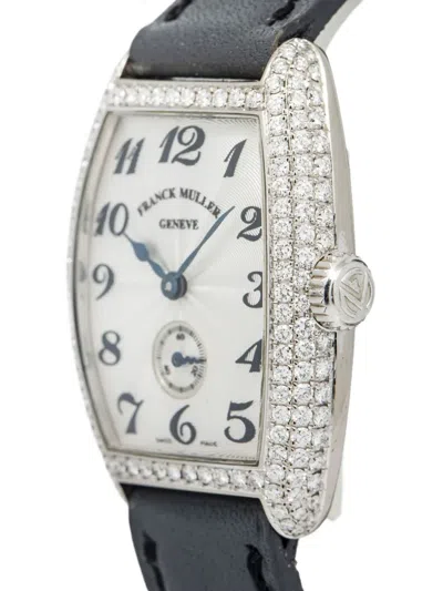 Pre-owned Franck Muller  Cintrée Curvex 25mm