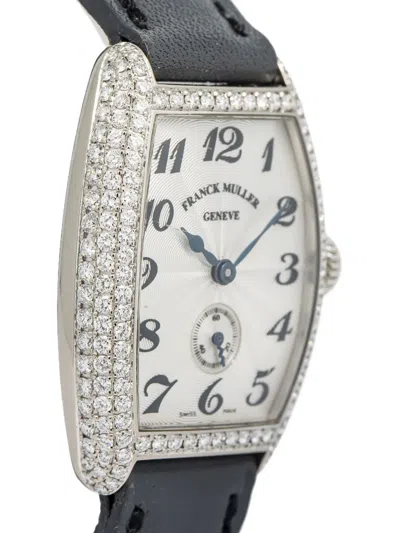 Pre-owned Franck Muller  Cintrée Curvex 25mm