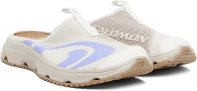 Salomon Off-white & Blue Rx Slide 3.0 Seasonal Sneakers